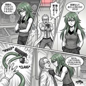Read 化物界：複数の世界を巡る旅  1 Page 8 in Japanese