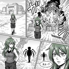 Read 化物界：複数の世界を巡る旅  1 Page 10 in Japanese