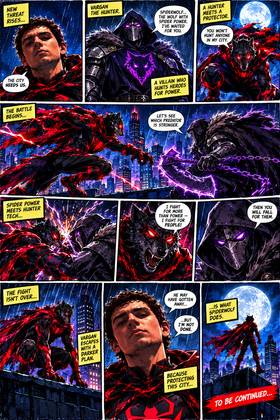 Read Amazing spider Wolf.  1 Page 10 in English
