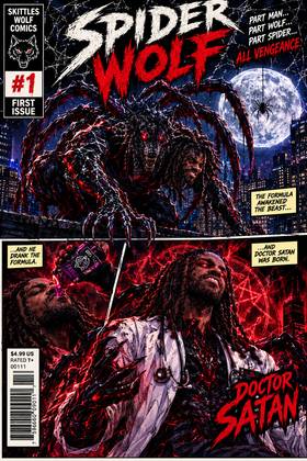 Read Spider Wolf 4  1 Page 1 in English