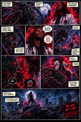 Read Spider Wolf 4  1 Page 2 in English