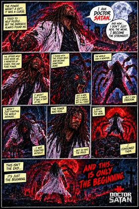 Read Spider Wolf 4  1 Page 6 in English