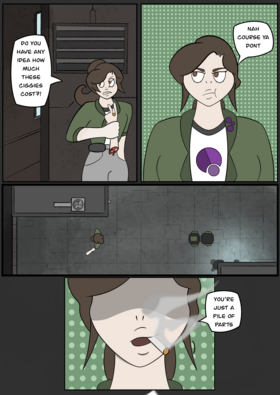 Read Smoke & Droids  1 Page 4 in English