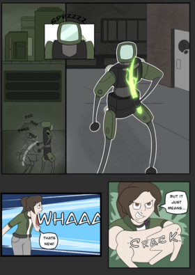 Read Smoke & Droids  1 Page 5 in English