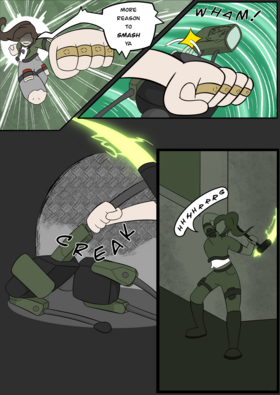 Read Smoke & Droids  1 Page 6 in English