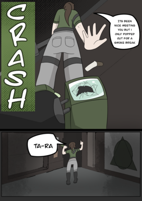 Read Smoke & Droids  1 Page 7 in English