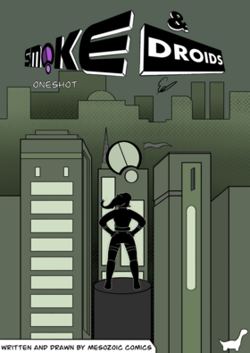 Read Smoke & Droids  1 Page 1 in English