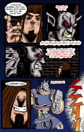 Read Ded The Grim Reaper, Chapter 2: Sinlessness  2 Page 5 in English
