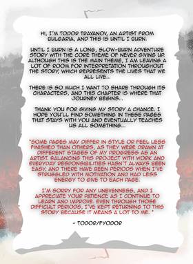 Read Until I Burn  1 Page 2 in English