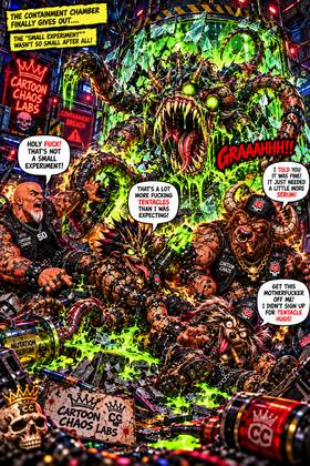 Read Cartoon Chaos  1 Page 2 in English