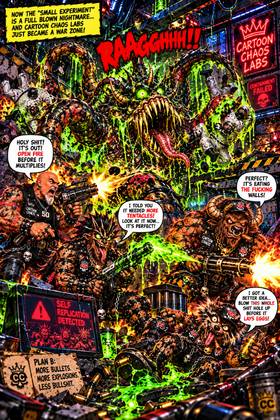 Read Cartoon Chaos  1 Page 4 in English