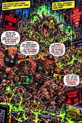 Read Cartoon Chaos  1 Page 3 in English