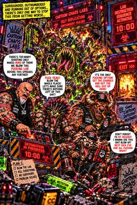 Read Cartoon Chaos  1 Page 5 in English