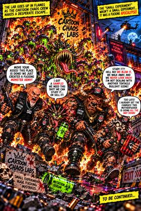 Read Cartoon Chaos  1 Page 6 in English
