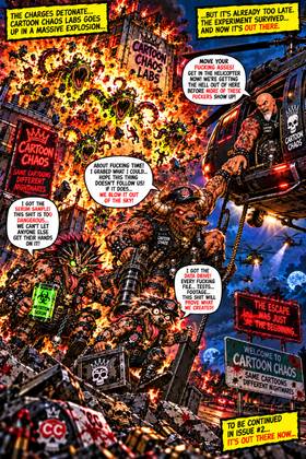 Read Cartoon Chaos  1 Page 7 in English