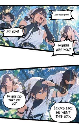 Read The Children of Ark Energy from a Planetary Alignment  3 Page 2 in English