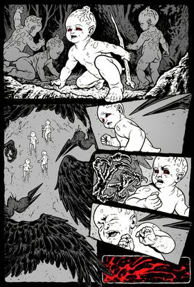 Read SAVAGE SEED  1 Page 5 in English