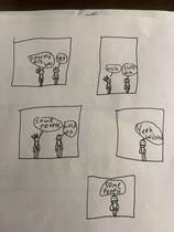 Read LUKE AND WILSON LAUGH IT UP!   1 Page 8 in English