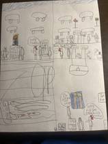 Read LUKE AND WILSON LAUGH IT UP!   4 Page 3 in English