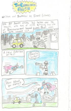Read The Chilling Slush  1 Page 2 in English