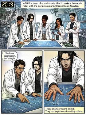 Read Anthroportica's sin  1 Page 3 in English