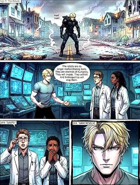 Read Anthroportica's sin  4 Page 9 in English
