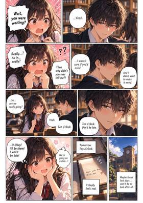 Read The Date Before Goodbye  1 Page 4 in English
