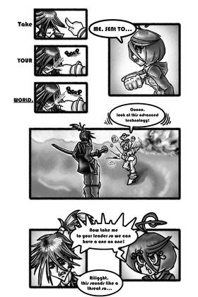 Read Conapo: Sent To Conquer An Apocalyptic Earth  2 Page 7 in English