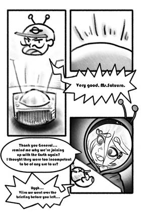 Read Conapo: Sent To Conquer An Apocalyptic Earth  1 Page 5 in English