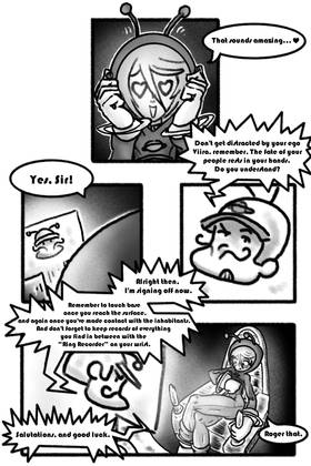 Read Conapo: Sent To Conquer An Apocalyptic Earth  1 Page 9 in English