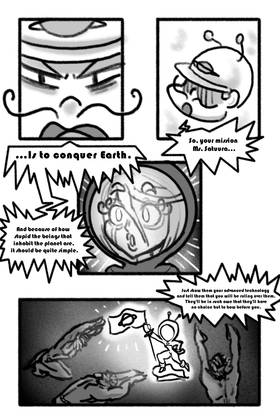 Read Conapo: Sent To Conquer An Apocalyptic Earth  1 Page 8 in English