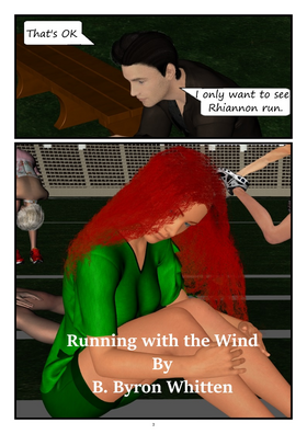 Read Running with the Wind  1 Page 3 in English