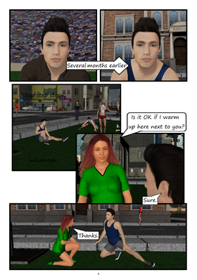 Read Running with the Wind  1 Page 5 in English