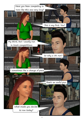 Read Running with the Wind  1 Page 6 in English