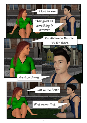 Read Running with the Wind  1 Page 7 in English