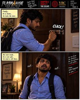 Read ⚡ FLASH ⚜️ ARISE ⚡  2 Page 3 in English