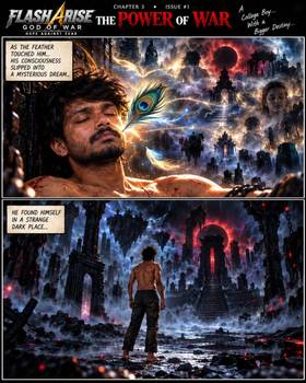 Read ⚡ FLASH ⚜️ ARISE ⚡  3 Page 5 in English