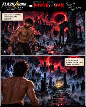 Read ⚡ FLASH ⚜️ ARISE ⚡  3 Page 6 in English