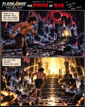 Read ⚡ FLASH ⚜️ ARISE ⚡  3 Page 7 in English