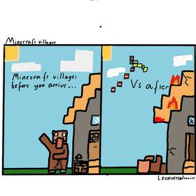Minecraft villagers 