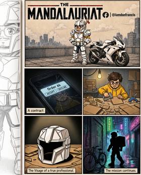Read The Mandalauriat  1 Page 1 in English