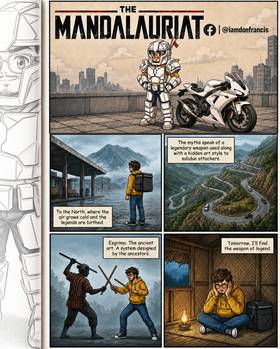 Read The Mandalauriat  1 Page 2 in English