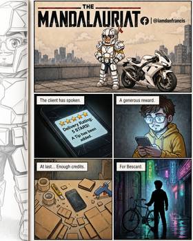 Read The Mandalauriat  1 Page 5 in English