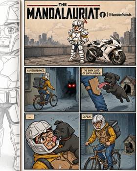 Read The Mandalauriat  1 Page 8 in English
