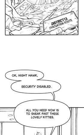 Read Night Hawk  1 Page 2 in English