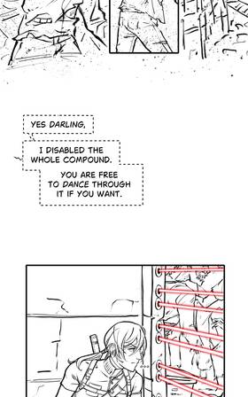 Read Night Hawk  1 Page 8 in English