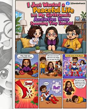 Read I Just Wanted a Peaceful Life but My Girlfriend's Anxieties Keep Spawning Tiny Succubi  1 Page 4 in English