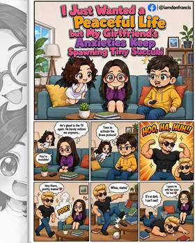 Read I Just Wanted a Peaceful Life but My Girlfriend's Anxieties Keep Spawning Tiny Succubi  1 Page 5 in English