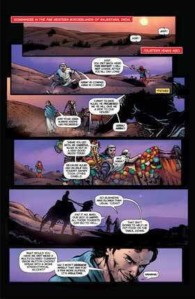 Read The Caravan  1 Page 4 in English