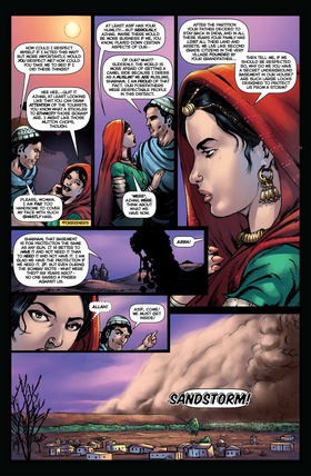 Read The Caravan  1 Page 5 in English